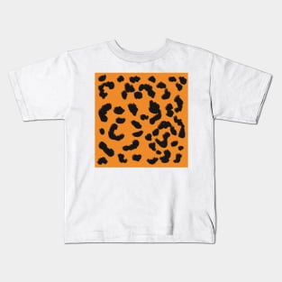 Leopard Print Kids T-Shirt